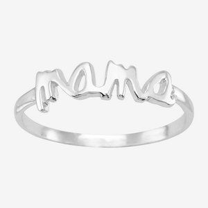 Itsy Bitsy Mama Sterling Silver ring